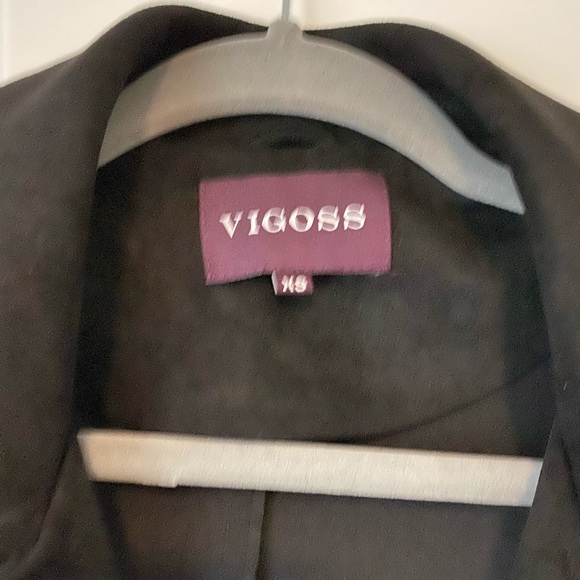 *SOLD* VIGOSS NORDSTROM Suede Biker Jacket - Picture 3 of 3